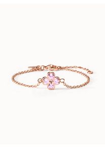 PURELEI Cuore Ros&eacute; Armband, verstellbare L&auml;nge