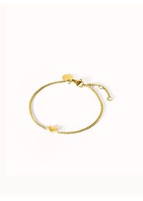 PURELEI Tiny Heart Armband, verstellbare L&auml;nge