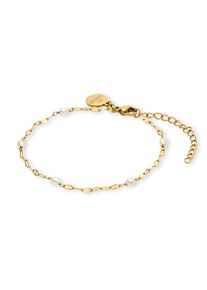 PURELEI Delicate Pearl Armband, verstellbare L&auml;nge