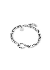 PURELEI Curb Chain Charm Armband