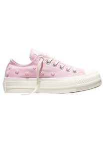 Converse - "Chuck Taylor" Schuhe mit Plattform-Sohlen f&uuml;r Damen, Canvas (Bl&uuml;te)