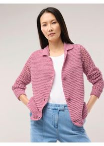 Walbusch Strickjacke mit Leinen