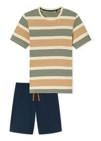 Schiesser Herren Pyjama CasualSchlafanzug, Pyjama Set, Nachtw&auml;sche