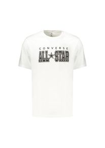 Converse Wei&szlig;es Baumwoll-Herren-T-Shirt
