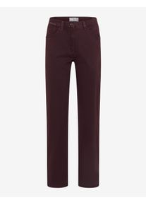 Raphaela by Brax Damen Five-Pocket-Hose Style CORRY, dunkles lila, Gr. 36