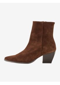 Brax Damen Stiefel Style ALINE chocolate, dunkelbraun, Gr. 37