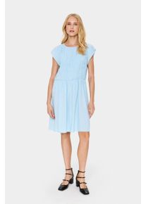 Saint Tropez Kleid Gerade Passform blue