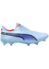 Puma King Ultimate FG/AG Herren blaue Fu&szlig;ballschuhe