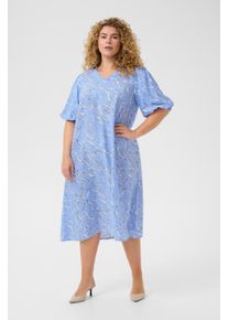 Kaffe Kleid A-shape blue