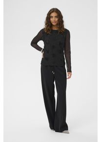 Culture Langarm-Shirt CUmascha Langarm-Shirt Fitted