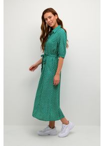 Cream Kleid Feminine green