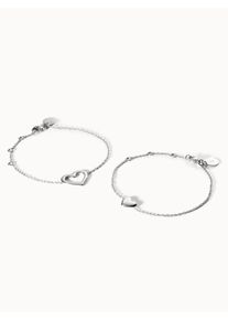 PURELEI Radiant Love Armband Set, verstellbare L&auml;nge