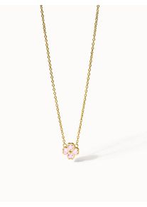 PURELEI Cuore Ros&eacute; Kette