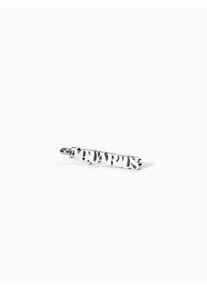 PURELEI Aquarius Letter Charm