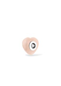 PURELEI LEI Rosequarz Heart Charm