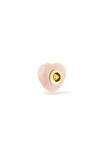 PURELEI LEI Rosequarz Heart Charm