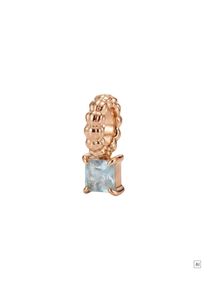 PURELEI LEI Geburtsstein Charm M&auml;rz Aquamarin