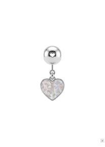 PURELEI LEI Ocean Heart Charm