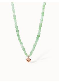 PURELEI Sundial Shell Jade Kette