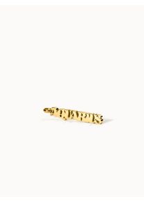 PURELEI Aquarius Letter Charm