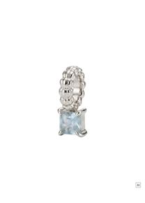 PURELEI LEI Geburtsstein Charm M&auml;rz Aquamarin