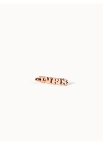 PURELEI Taurus Letter Charm