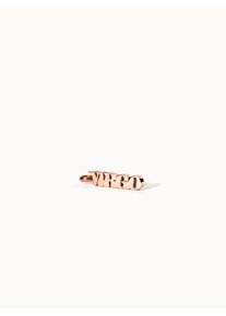 PURELEI Virgo Letter Charm
