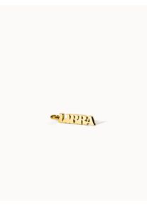 PURELEI Libra Letter Charm