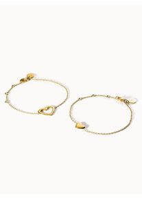 PURELEI Radiant Love Armband Set, verstellbare L&auml;nge