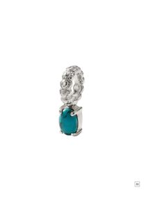 PURELEI LEI Geburtsstein Charm Dezember T&uuml;rkis