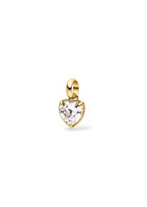 PURELEI White Heart Charm
