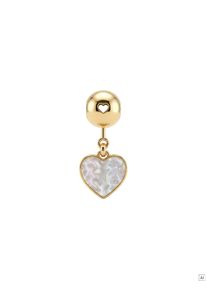 PURELEI LEI Ocean Heart Charm