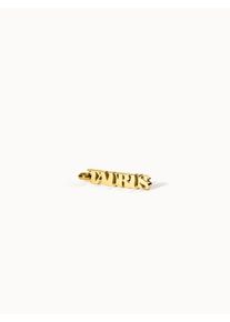 PURELEI Taurus Letter Charm
