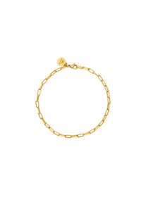 PURELEI Link Chain Armband lang, verstellbare L&auml;nge