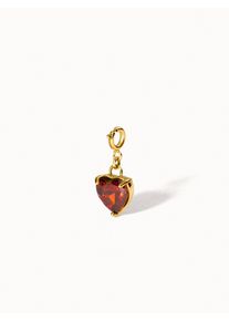 PURELEI Flex Rotes Herz Charm