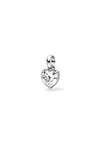 PURELEI White Heart Charm