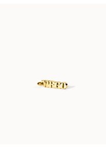 PURELEI Virgo Letter Charm