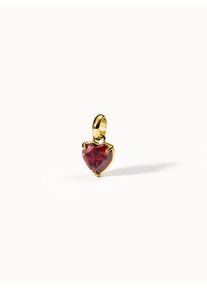 PURELEI Red Heart Charm