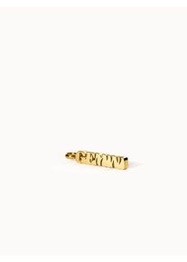 PURELEI Gemini Letter Charm