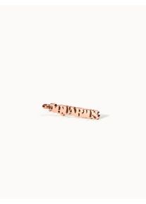 PURELEI Aquarius Letter Charm