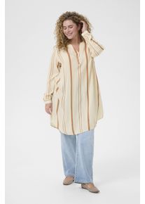 Kaffe Kleid A-shape natural