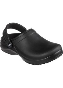 Skechers Damen Riverbound Pasay rutschfeste Clogs