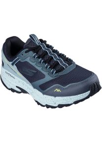 Skechers GO RUN Trail Altitude 2.0 Ravine Damen Sneaker Aus Leder In Marineblau/aqua