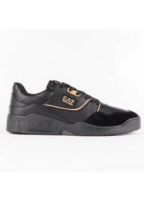EA7 Emporio Armani EA7 Herren-Sneaker mit Logo-Patch