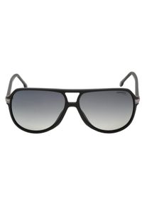 Carrera &ndash; Polarisierte Sonnenbrille &bdquo;SF&ldquo; in Mattschwarz mit grauem Rahmen
