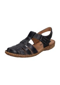 JOSEF SEIBEL Rosalie 48 | Sandale f&uuml;r Damen | Schwarz Rosalie 48, schwarz