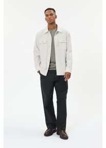 Matinique Overshirts MAdamo Overshirts Gerade Passform offwhite