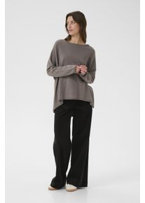PART TWO Strickpullover TilaPW Lockere Passform grey