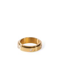 PURELEI Glitter Fidget Anxiety Ring