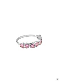 PURELEI Hearts Of Love Pink Ring
